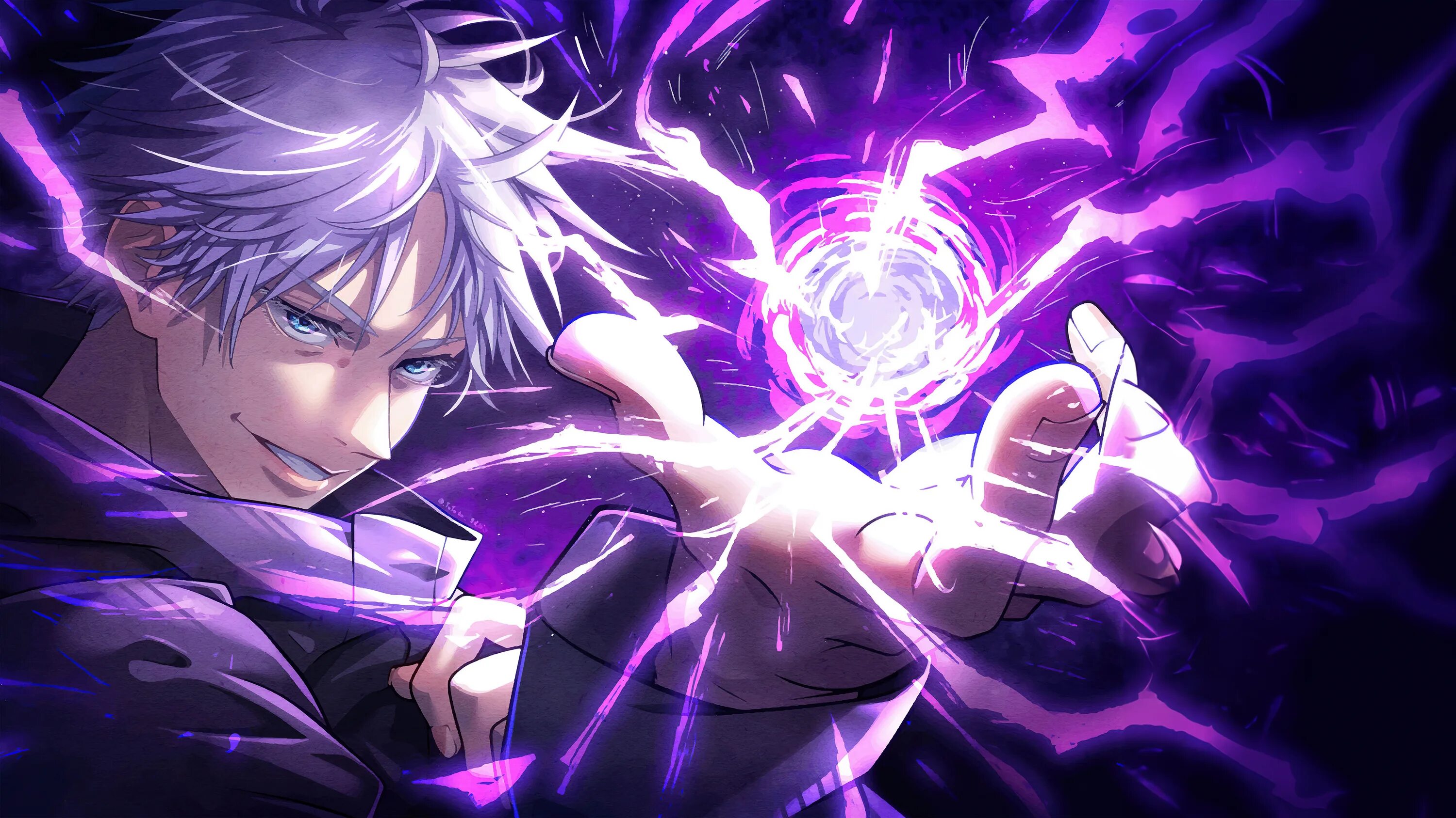 Годжо крутые фото Jujutsu Kaisen Episode 2 Discussion & Gallery Anime Shelter Personagens de ani