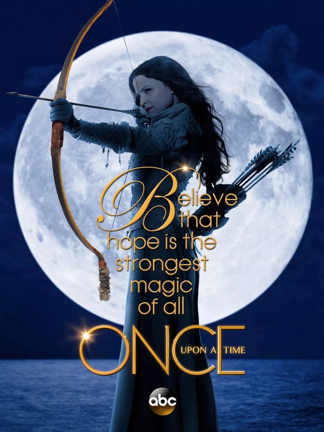 Upon the magic