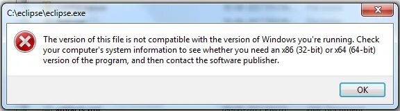 File type not supported. Windows Version (unable to confirm if installed Windows Version is 10 or Greater). Unable to retrieve the Specifications for the desktop.