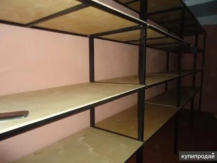 Каркас полок из уголка