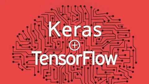Keras машинное обучение