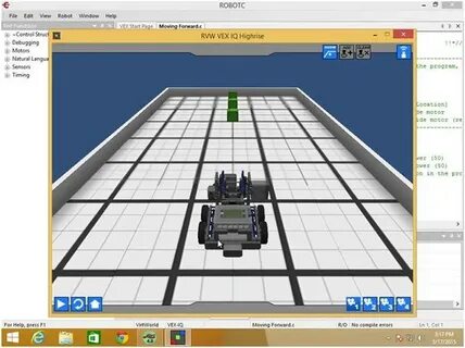 C c robotics