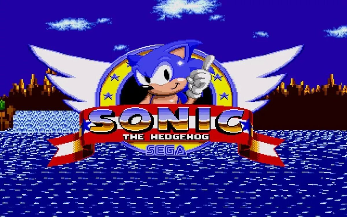 Sonic на сеге. Sonic 1991. Sonic 1 Sega. Соник игра на сеге. Sonic the Hedgehog (игра, 2006).