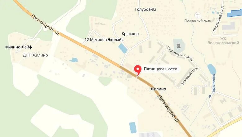 крюково жилино