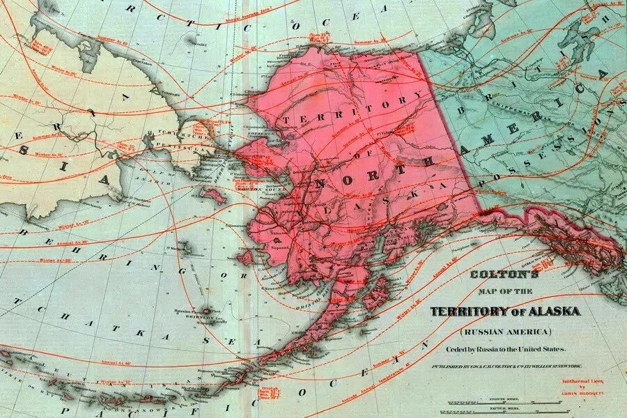 Бывшие владения россии. Проданная территория Аляски. Аляска 1867. Аляска карта 1867. Аляска на карте.