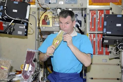Космическая еда