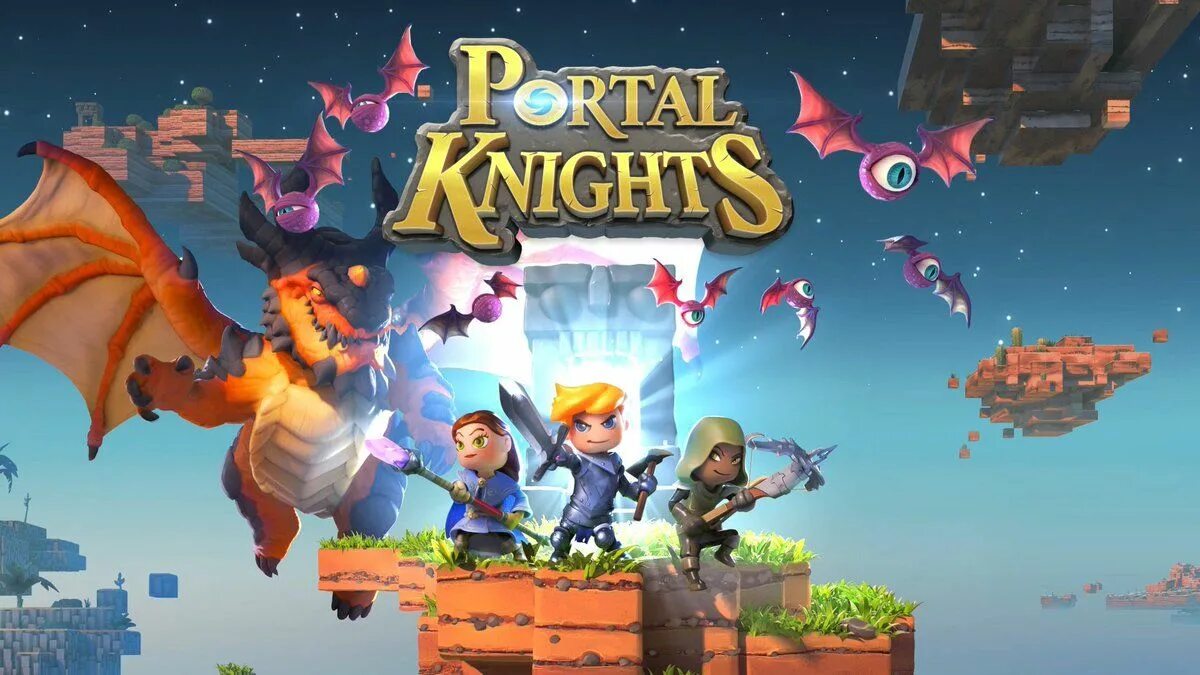 Портал кнайт. Portal Knights. Portal Knights – ps3. Portal Knights коды. Portal Рыцари.