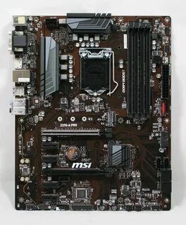 Материнская плата msi z370 a pro