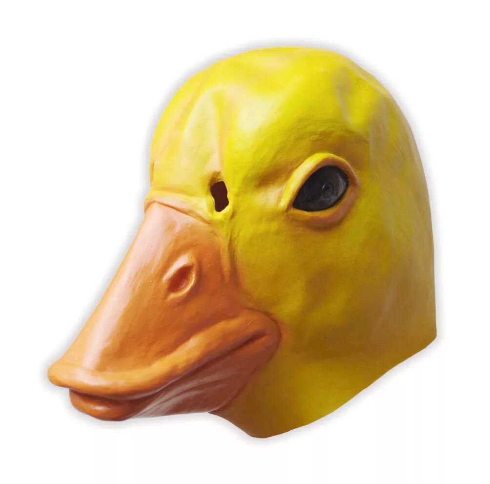 утиная маска. маска уточки. маска утки. маска селезень. маска утки.