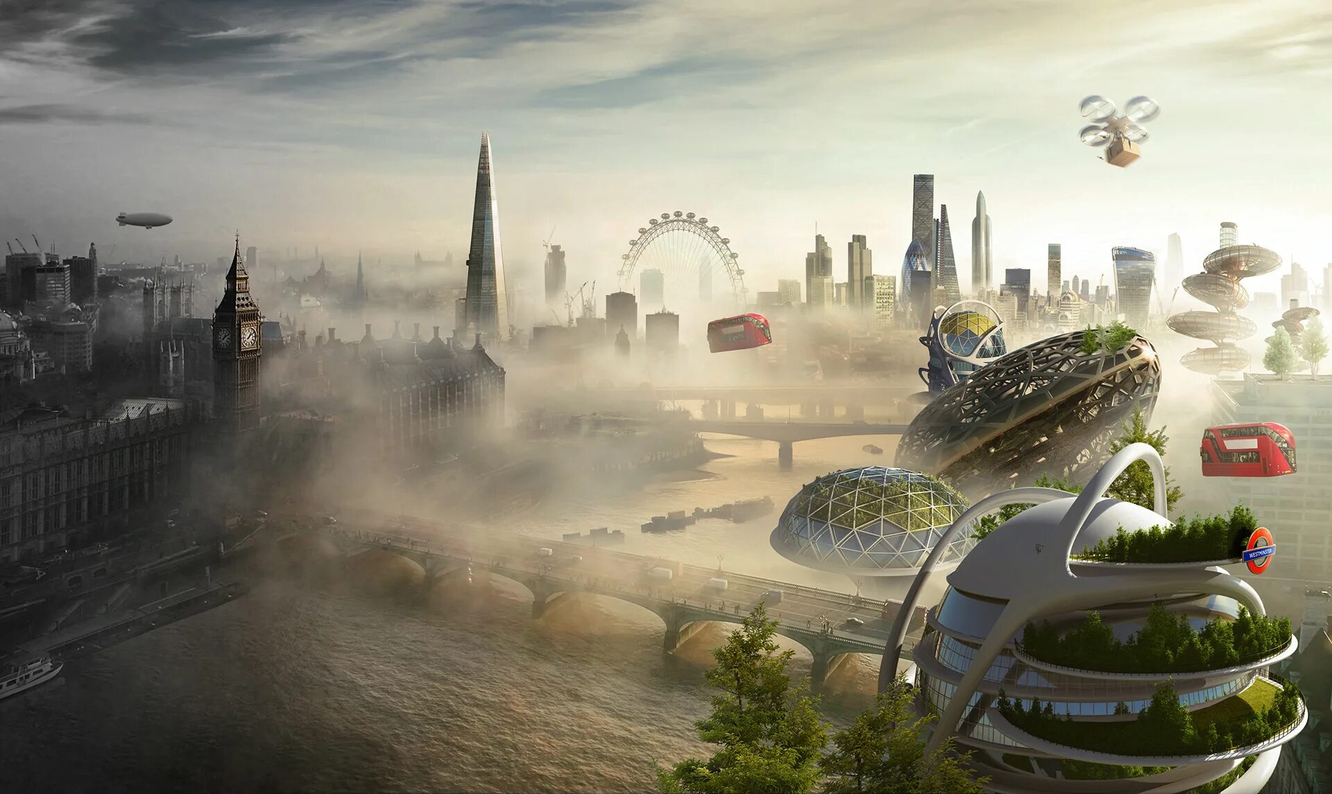Будущи или будучи. Город прошлого и будущего. Лондон в будущем. Город прошлого, город будущего. Город будущего Лондон.