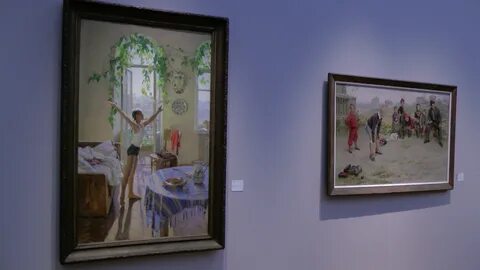 Утро третьяковская галерея