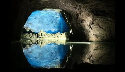 Underground lake