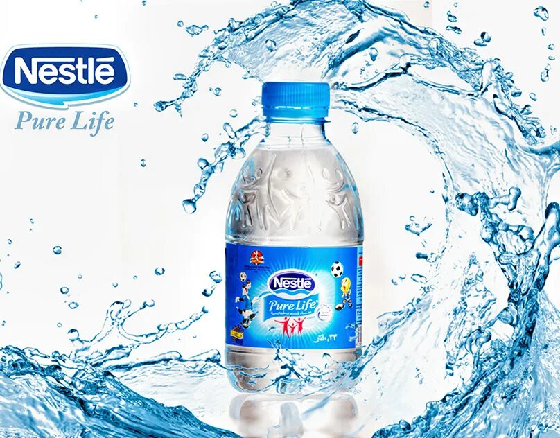 Вода интернет. Nestle Pure Life вода без газа 0,5л. Nestle Pure Life 0.5. Вода Nestle 0.5. Реклама Нестле вода.