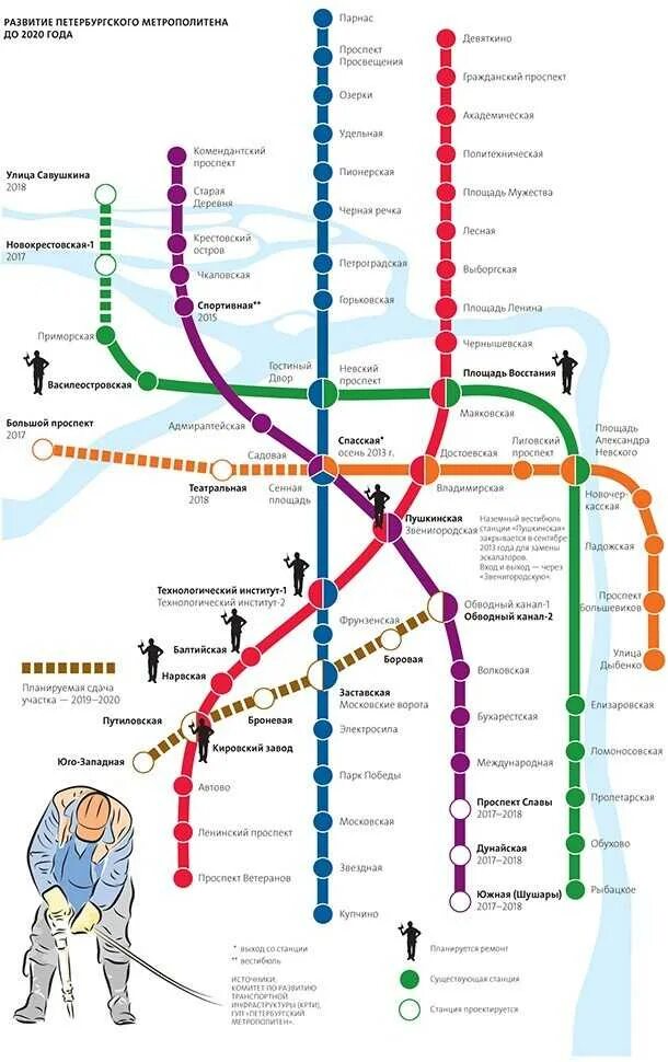 Метро санкт петербурга 2017 года. Схема метро Санкт-Петербурга 2022 года с новыми станциями. Карта метро Санкт-Петербурга 2021. Метро Питера схема 2022. Схема метро Санкт-Петербурга 2020.