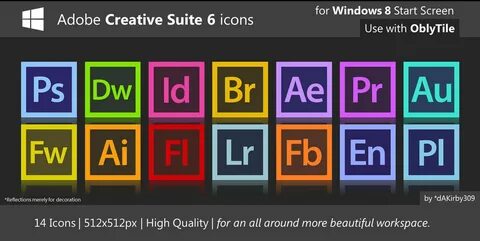 Adobe products