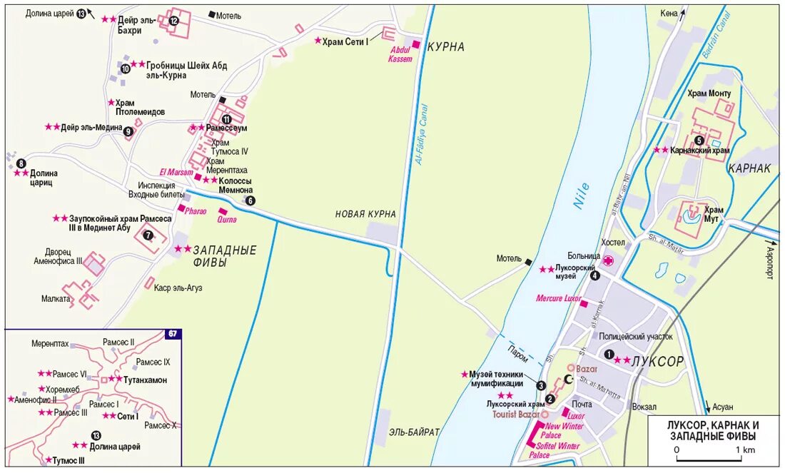 Достопримечательности Луксора в Египте на карте. Луксор Египет достопримечательности на карте. План города Фивы Египет. Луксор Египет план города. Луксор на карте