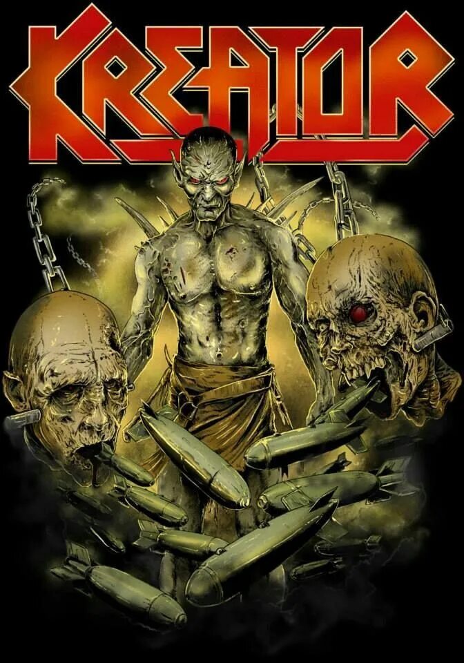 Kreator логотип группы. Трэш альбомы