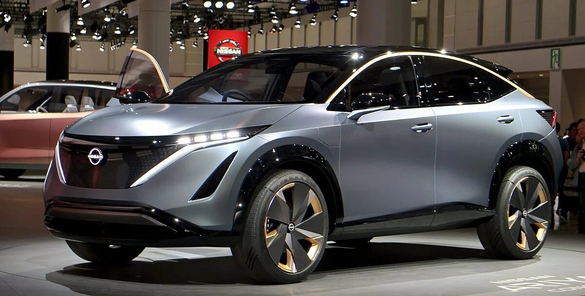 Ниссан ария обзор. Ниссан ария 2022. nissan 2022 concept. nissan электромобиль кроссовер. nissan электромобиль ariya.