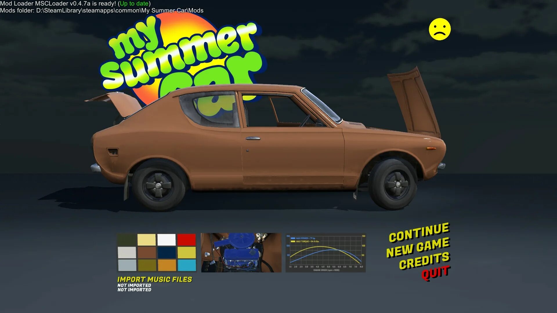Как начать игру в my summer car. Май саммер кар механик. обзор май саммер кар. меню my summer car. my summer car механик.