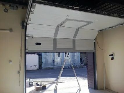 Подъемные ворота новосибирск