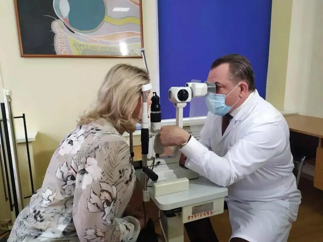 Офтальмологический центр областной больницы