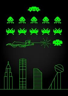 Space invaders