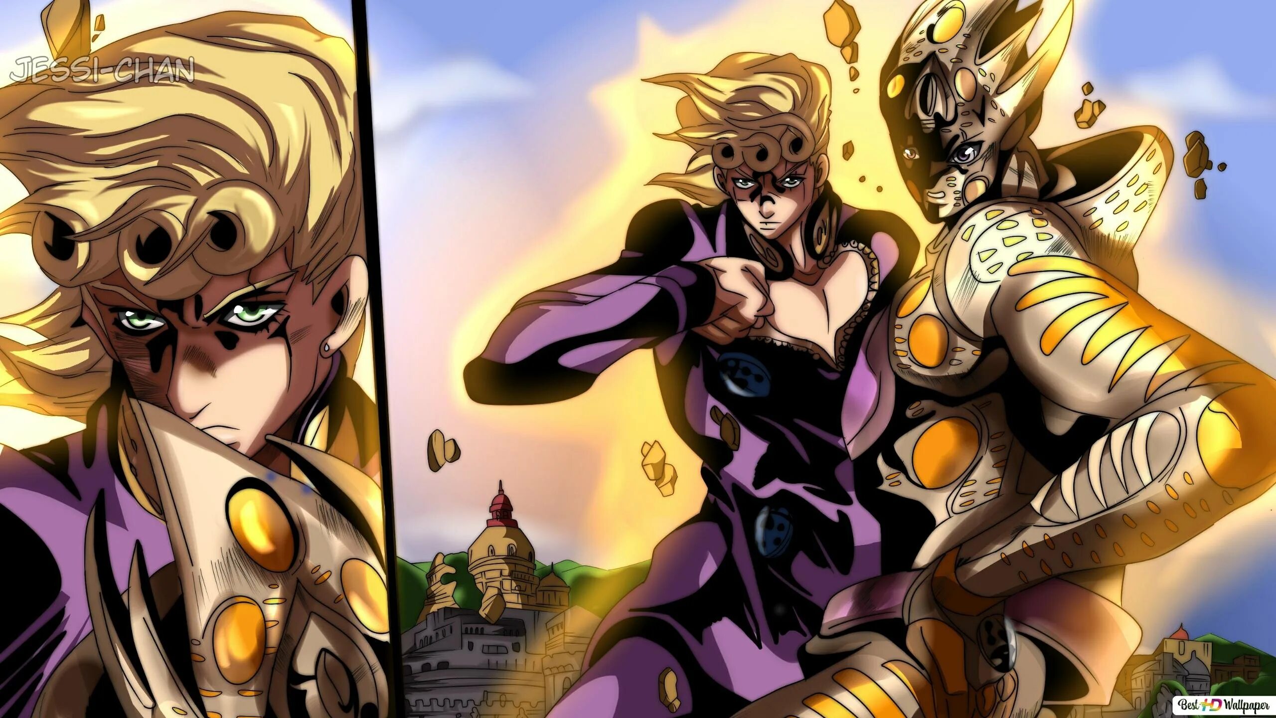 Giorno theme jojo. Джо Джо Джорно Джовано. Голд экспириенс Джоджо. Джорно Джованна и Голд экспириенс Реквием. Голд экспириенс Джоджо Реквием.