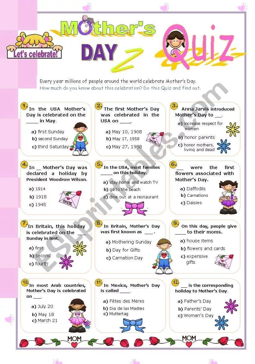 Задания women s Day. Woman's Day задания для детей. Английский задания womans Day. International women's Day 2 класс Worksheet. Women day worksheets for kids
