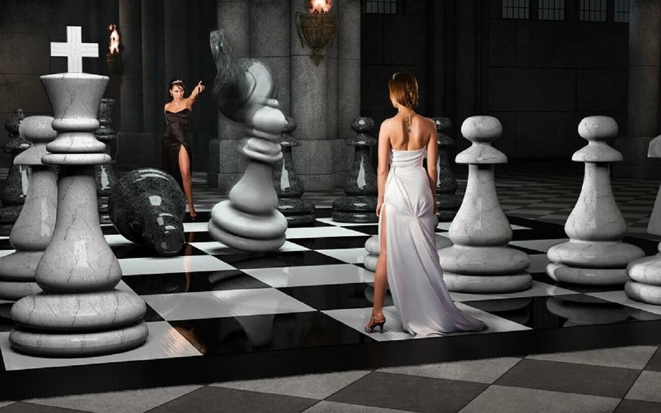 Игра одними пешками. _Живые шахматы Франческо Ридольфи. Шахматная Королева ферзь. Сесиль хаусерно шахматы. Ферзь в шахматах это Королева.
