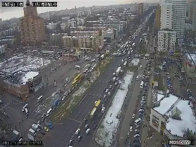 Веб камера кузьминки площадь славы. Кузьминки ночью.
