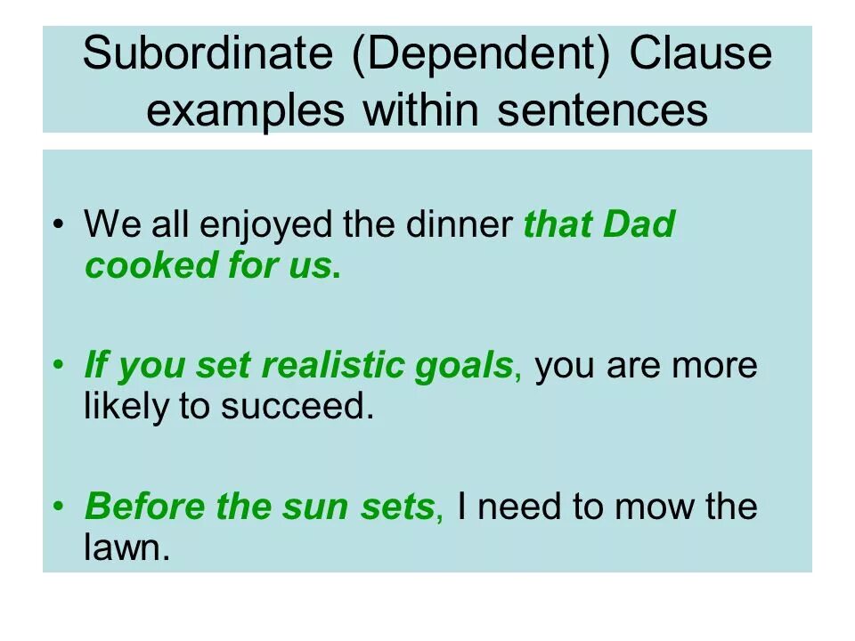 Guiding sentences. Subordinate Clause. Subject Clauses в английском языке. Subordinate Clauses в английском языке. Subordinate Clause примеры.