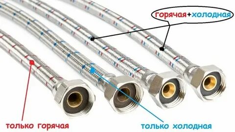Можно ли использовать гибкую подводку