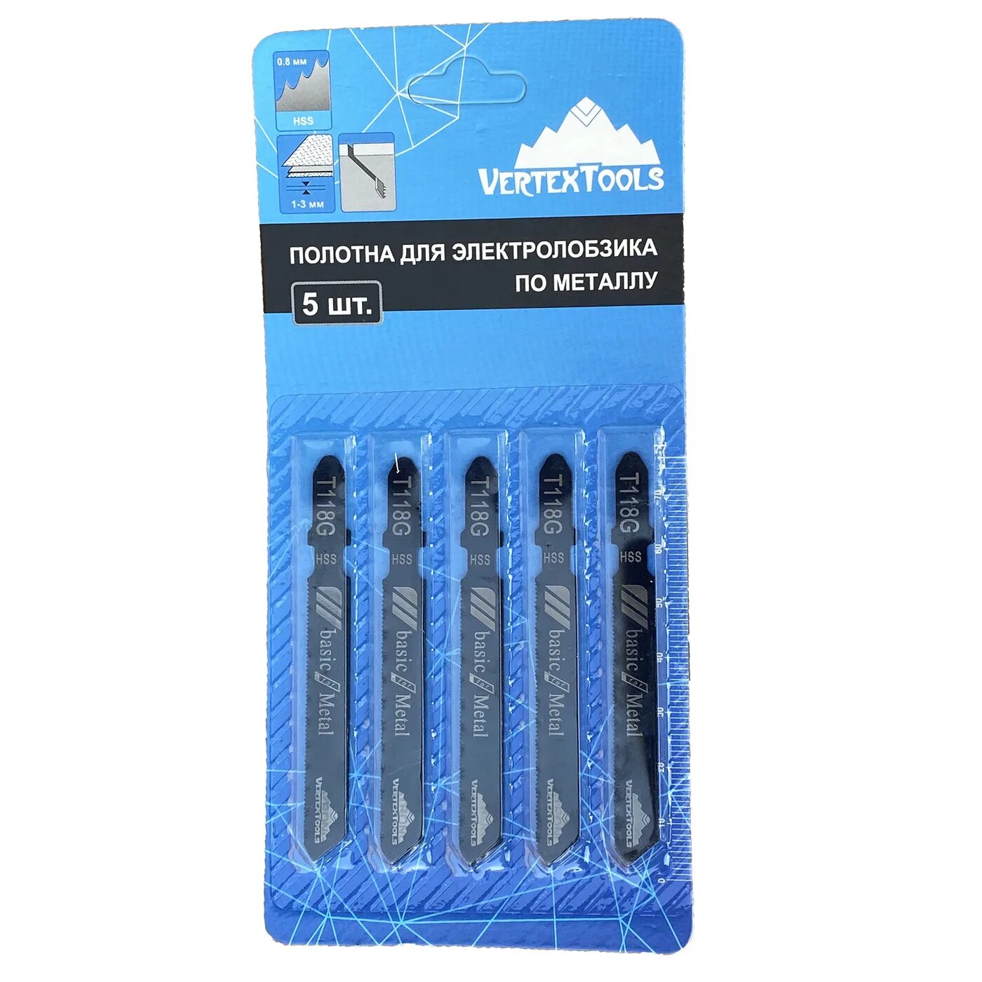 Vertextools. Vertextools t118b. пилки по металлу для электролобзика. тонкая пилка по металлу. 78-300-4 полотно по металлу vertextools 3шт. 300мм hi-q сталь 24tpi.