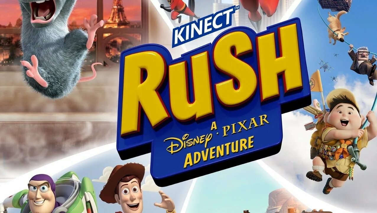 Игры пиксар. Kinect Rush Xbox 360. Kinect Rush: a Disney–Pixar Adventure. Дисней Пиксар. Раш Дисней Пиксар игра.