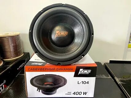 Сабвуфер amp