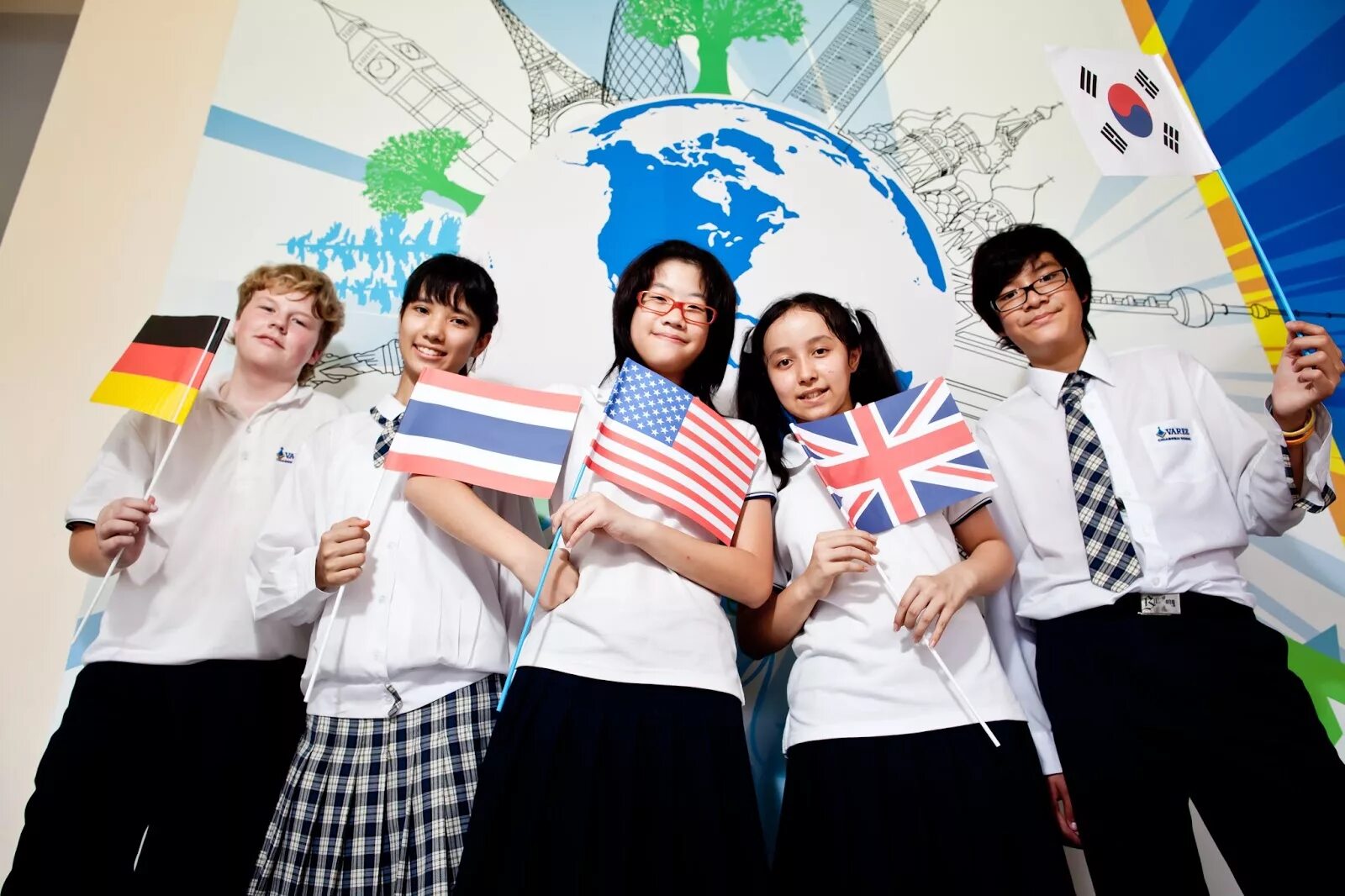 Студенты США. Студенты из разных стран. Студенты за границей. Учеба по обмену. Хочу стать международником