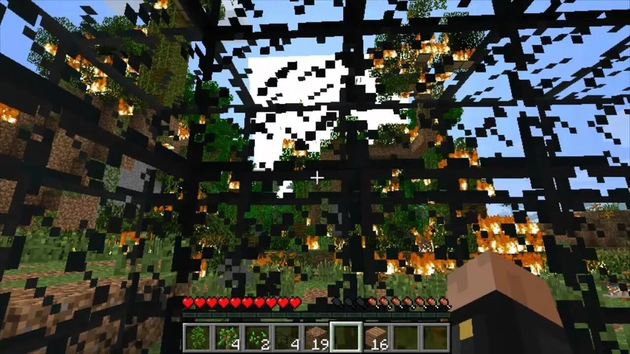 2. Солнечный апокалипсис в майнкрафт. 18. 18. Solar apocalypse 1.
