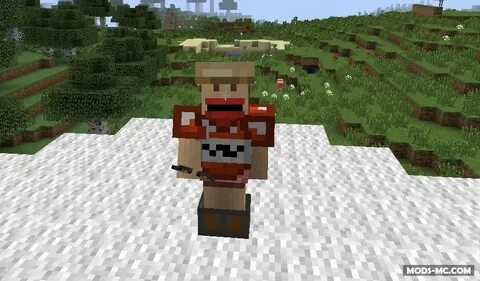 Minecraft armor mod
