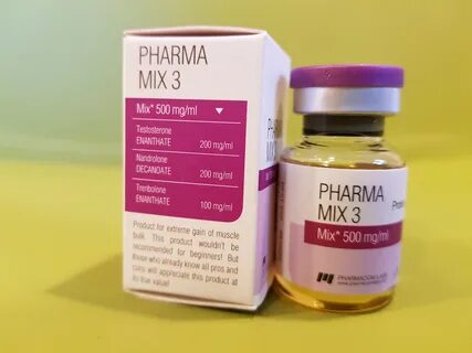 Pharmacom Labs Pharma Mix 3 Lab Test Results.