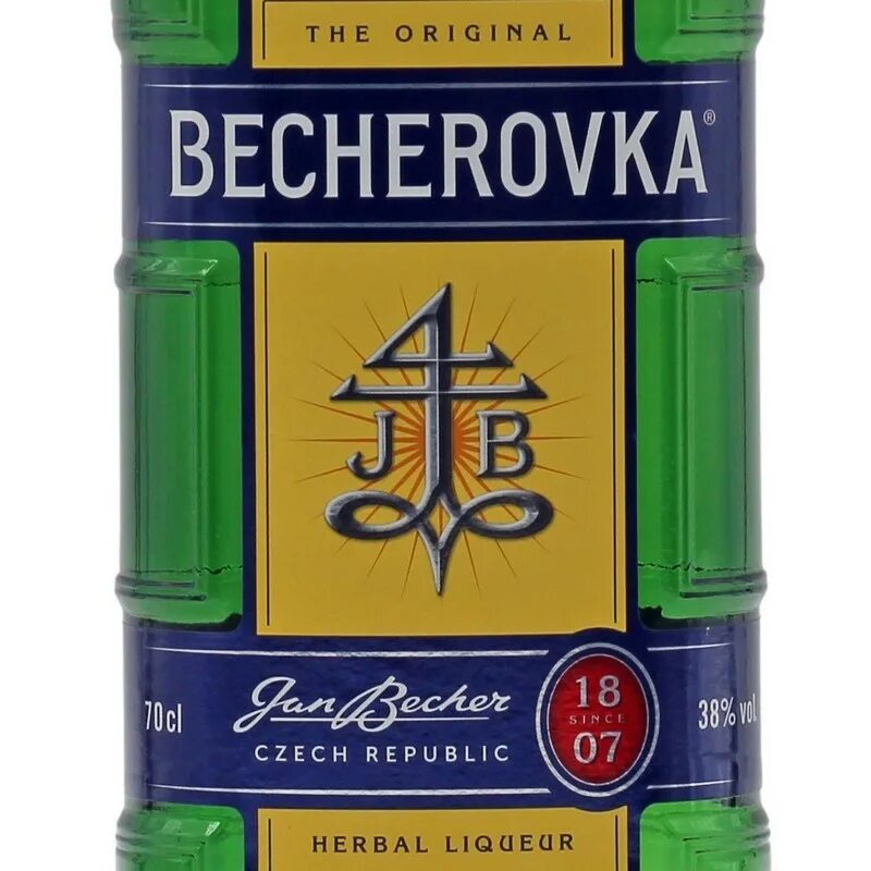 С чем пить бехеровку. Becherovka 0.7. Becherovka 0.7 л. Beherevka 0.7. Ликер Бехеровка.