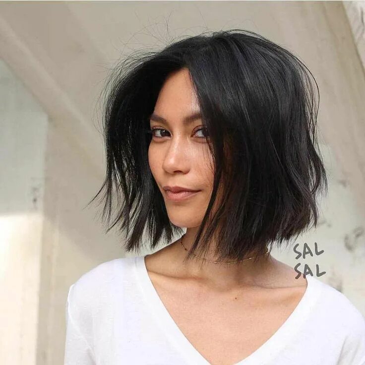Corte de Cabelo Long Bob Feminino Long bob hairstyles, Long bob haircuts, Bob ha