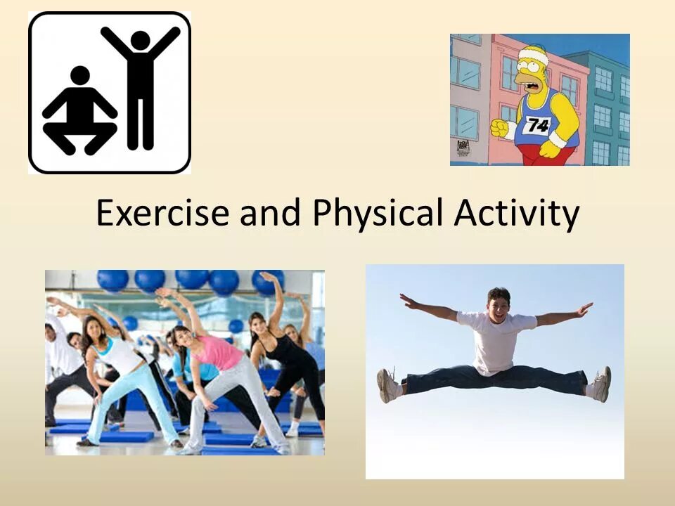 Sports exercises. Sport and Health презентация. "Health and Sports" топик. Презентация на тему Sport and exercises. Упражнения по теме Health and Sport.