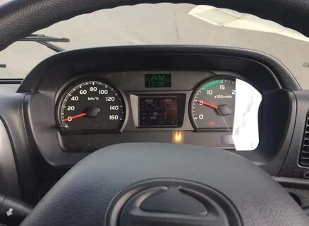 Hino ranger панель приборов
