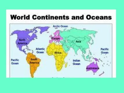 Oceans names
