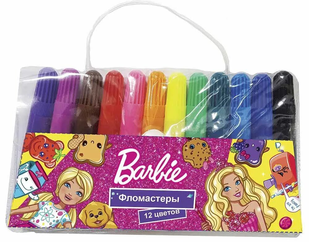 фломастеры барби 12 цветов трехгранные. фломастеры centrum 18 цветов. фломастеры и карандаши барби. фломастеры барби. фломастеры и карандаши барби.