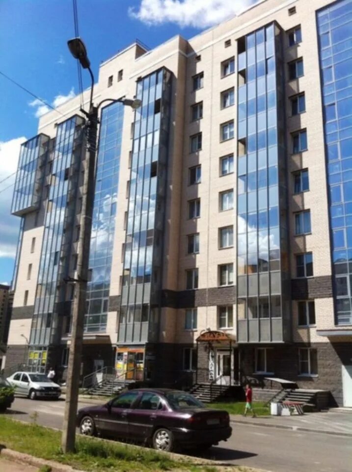 Набережная ул., 10 - Кировск