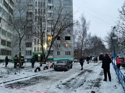 Тверь после взрыва