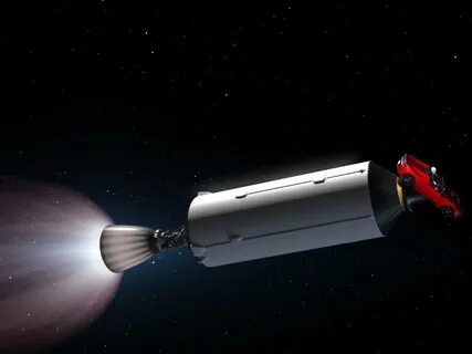 Tesla spacex