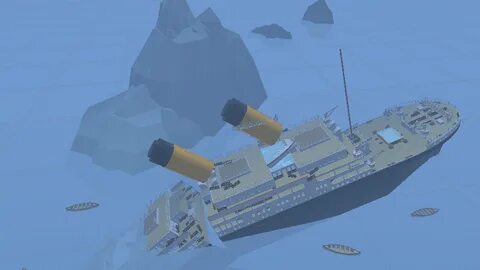 Титаник играть