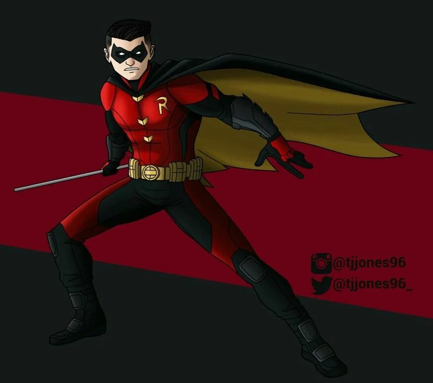 Top tim drake ao3